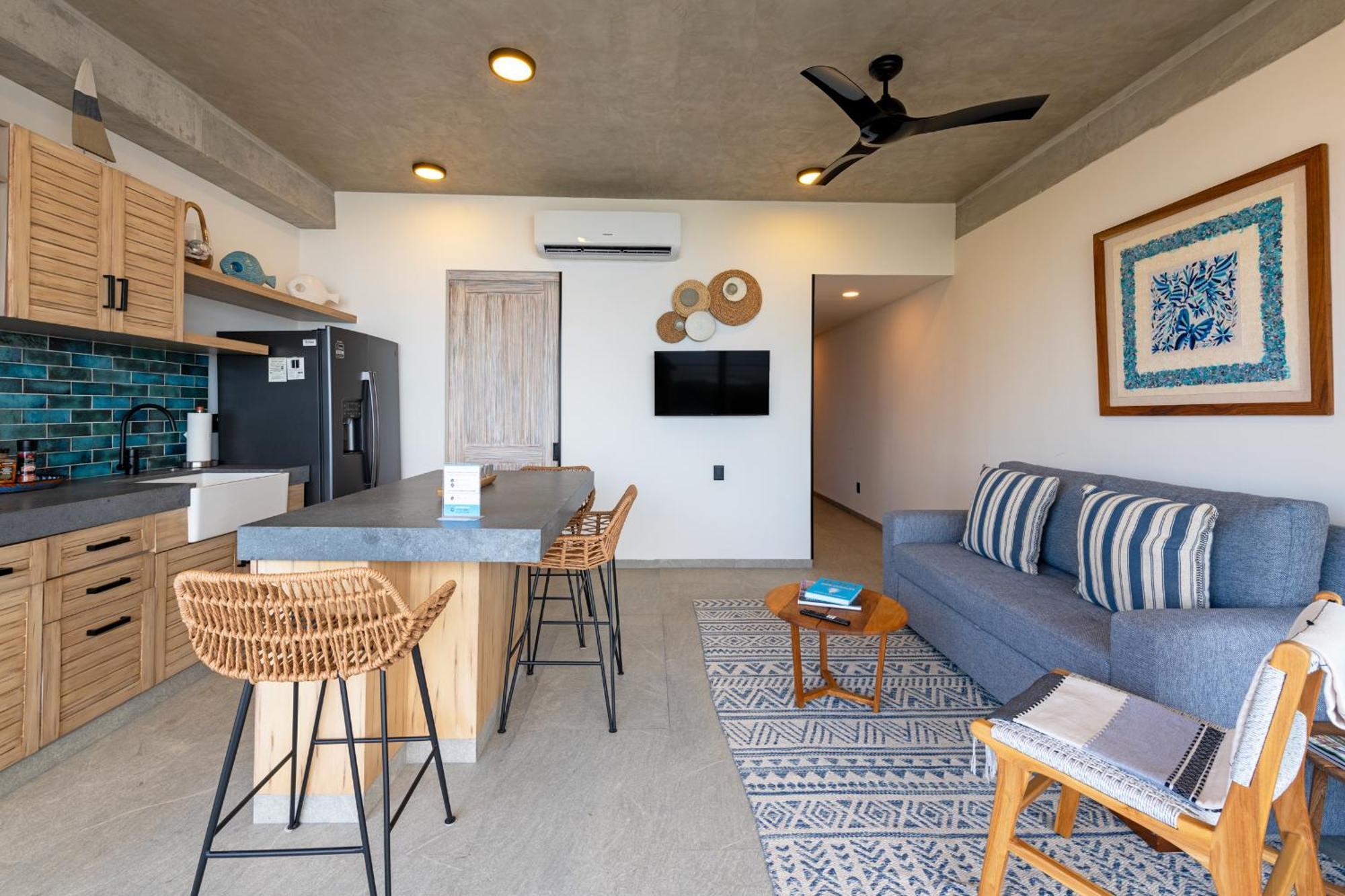 Appartement Ancora Punta Mita Chambre photo